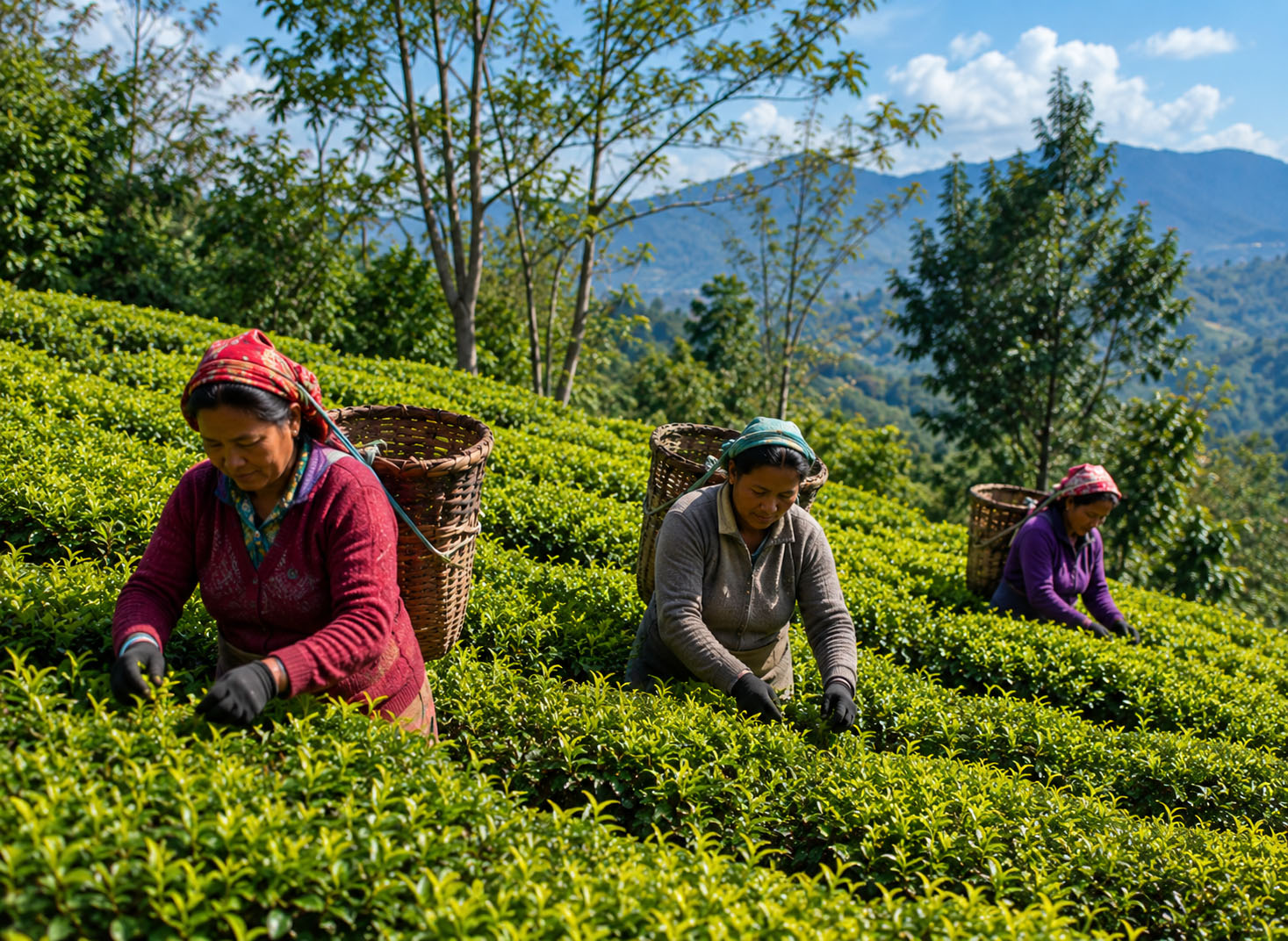 चिया निर्यात खस्किँदा विदेशी मुद्रा आम्दानीमा असर